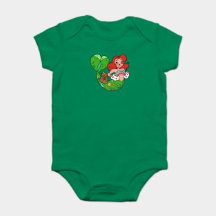 Lucky Baby Bodysuit